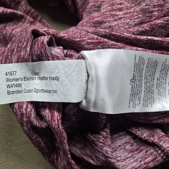 Nike Womens Element Dri-fit Heathered Hoody Small - Picture 6 of 7